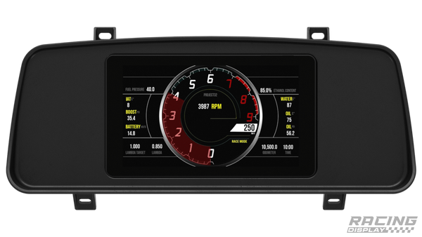 裸：パワーチューン7インチダッシュ