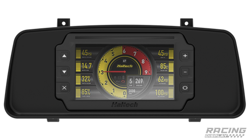Cluster Mounted Renault Clio MK2 Dash Cluster Mount | Racing Display