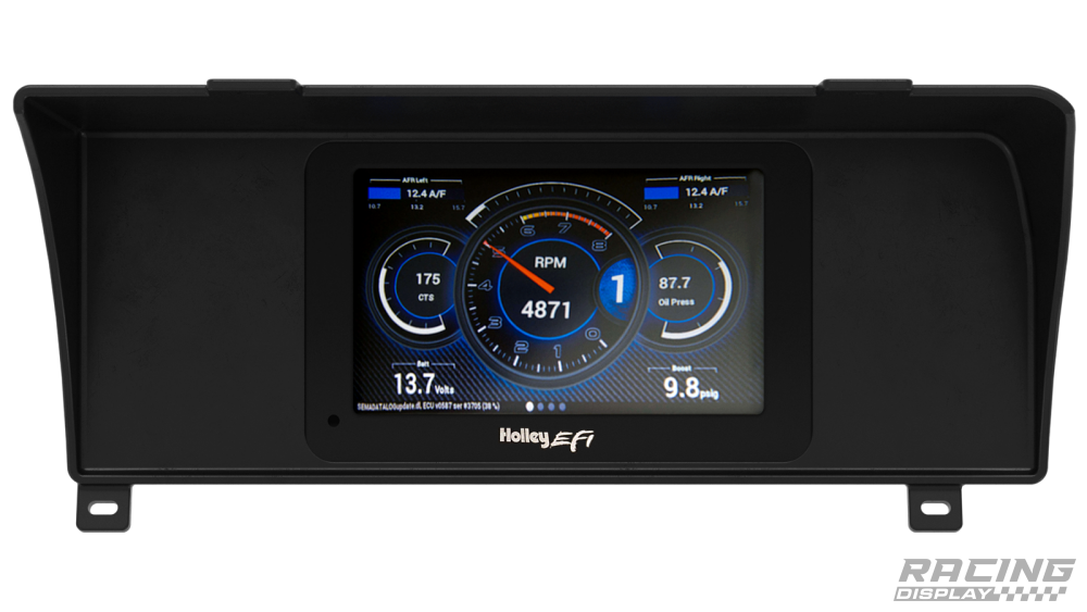 display:Holley 7" Dash