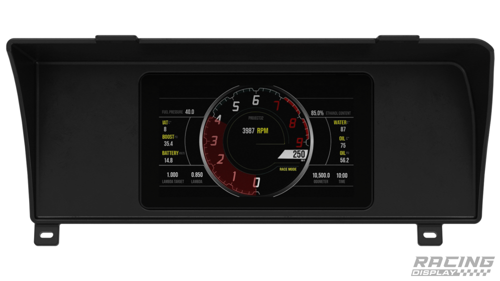ディスプレイ：Powertune 7インチダッシュ