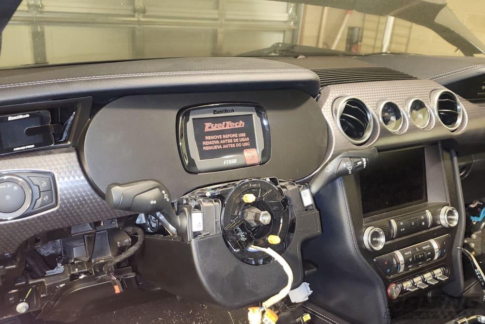 display:FuelTech FT450 / FT550