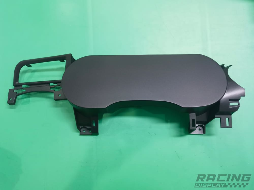 display:Round analog-style gauges