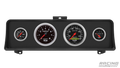 display:Round analog-style gauges