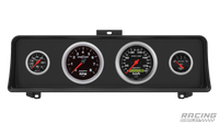 display:Round analog-style gauges