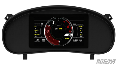 ディスプレイ：Powertune 7インチダッシュ