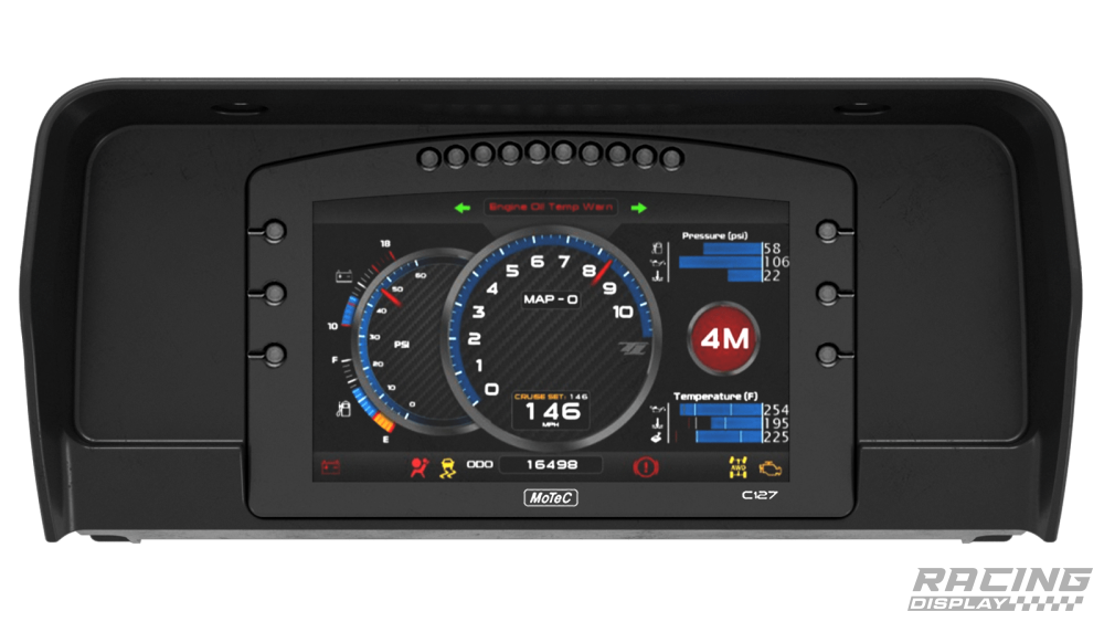 display:MoTec C127/C187