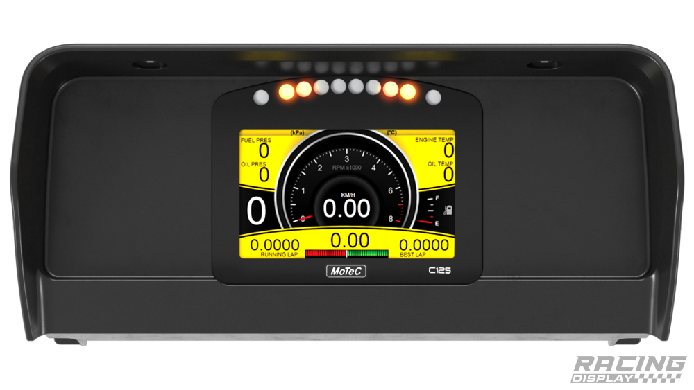 display:MoTec C125/C185