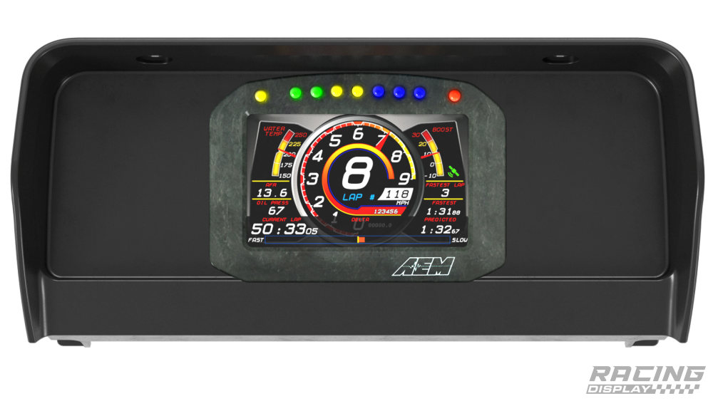 affichage:AEM/Emtron CD5/ED5