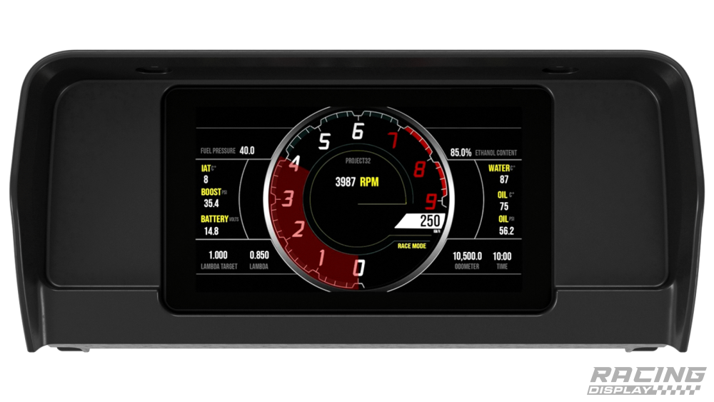 écran:Powertune 7" Dash
