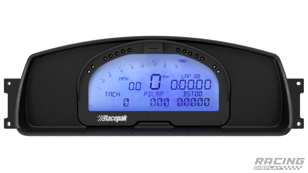 ディスプレイ：Haltech.Racepak IQ3