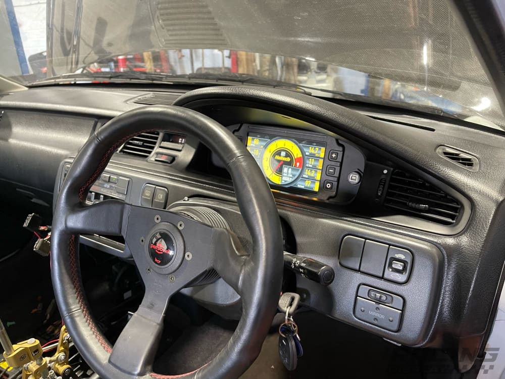 Honda Civic 5th Gen Dash Cluster 1992-95 | Racing Display