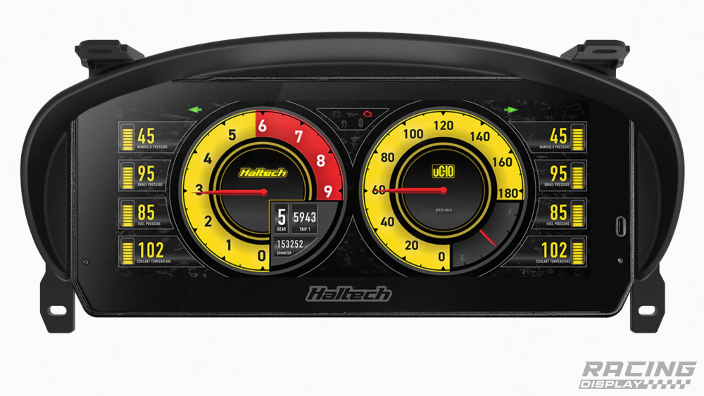 Honda Civic 6th Gen 95-00 Dash Cluster | Racing Display