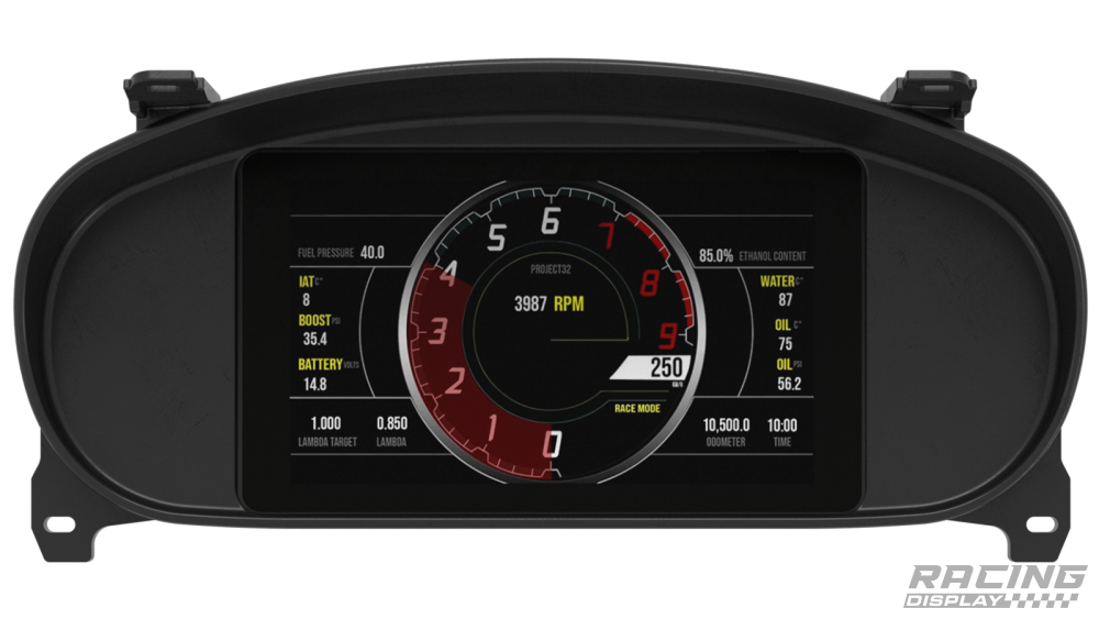 display:Powertune 7" Dash