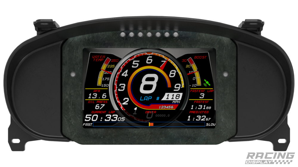Honda Civic 6th Gen 95-00 Dash Cluster | Racing Display