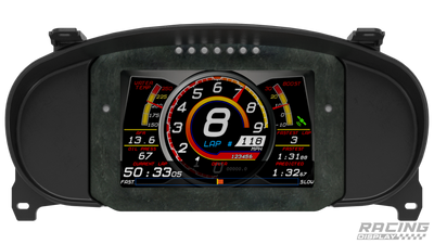 ディスプレイ：AEM/Emtron CD7/ED7 フラットパネル