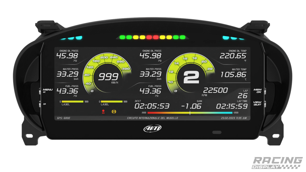 display:AiM/Link MXT 10" (with side buttons)