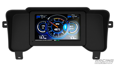 nu:Holley 7" Dash