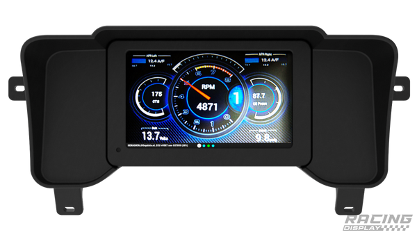 nu:Holley 7" Dash