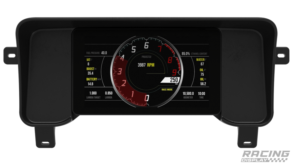 display:Powertune 7" Dash