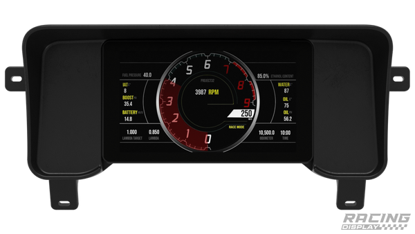 nu:Powertune 7" Dash