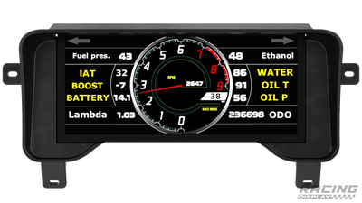 écran:PowerTune 10" Ultrawide