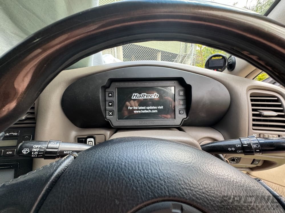 Lexus GS300 2JZ-GE JZS160/JZS161 Dash Cluster Mount – Racing Display