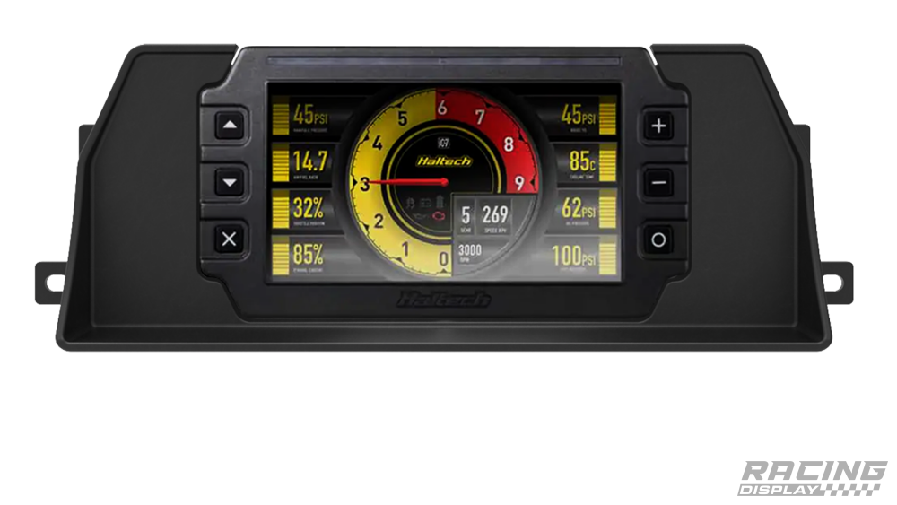 Mazda Familia 4WD BFMR Dash Cluster Mount | Racing Display