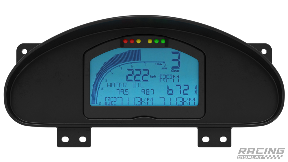 affichage:Race Technology Dash 2 Pro