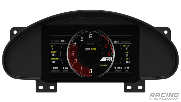 nu:Powertune 7" Dash