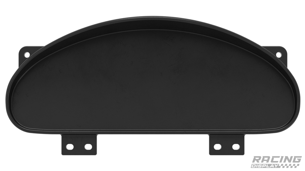 display:Round analog-style gauges