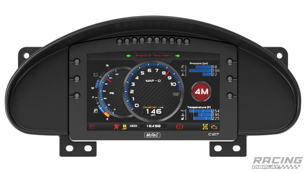 display:MoTec C127/C187