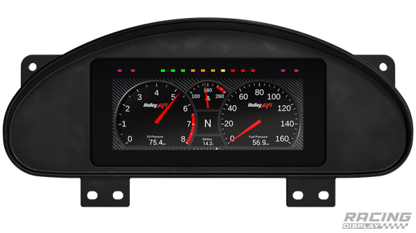 bare:Holley EFI 6.86”