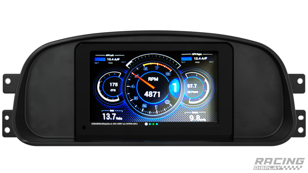 display:Holley 7" Dash