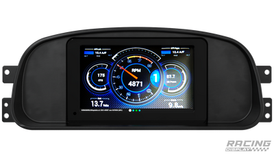 nu:Holley 7" Dash