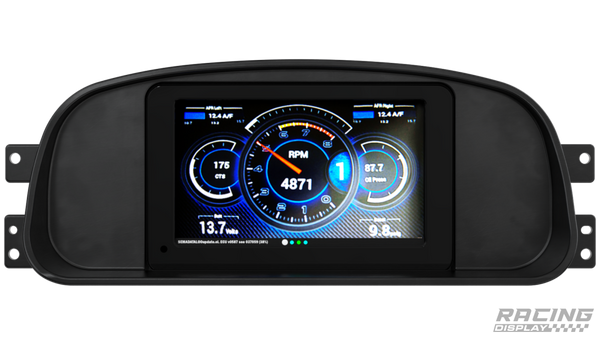 nu:Holley 7" Dash