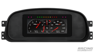 nu:Holley EFI 6.86" Dash