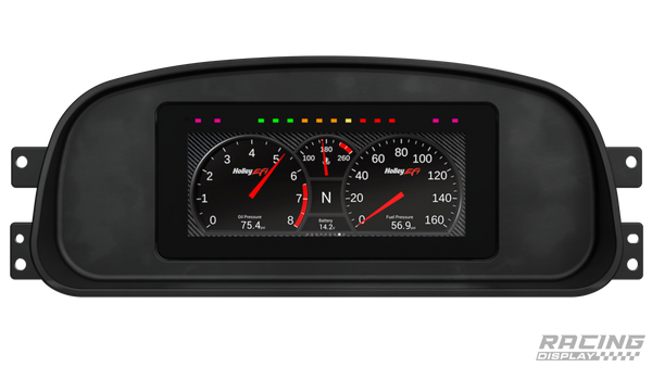nu:Holley EFI 6.86" Dash