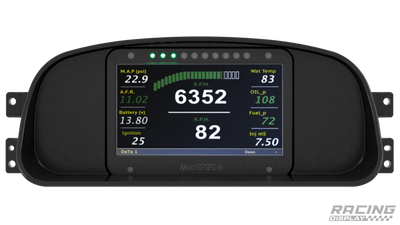 affichage:Microtech 7" Pro Dash Logger