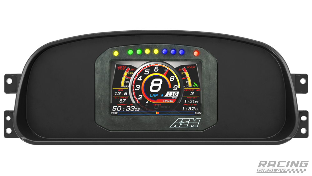 Mazda RX-7 FC Dash Cluster Mount | Racing Display