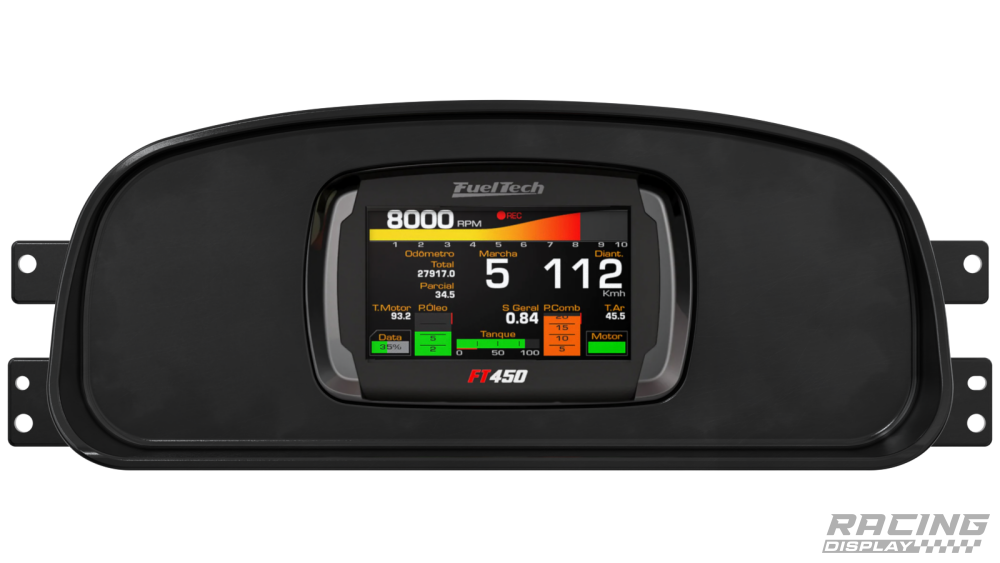 display:FuelTech FT450 / FT550