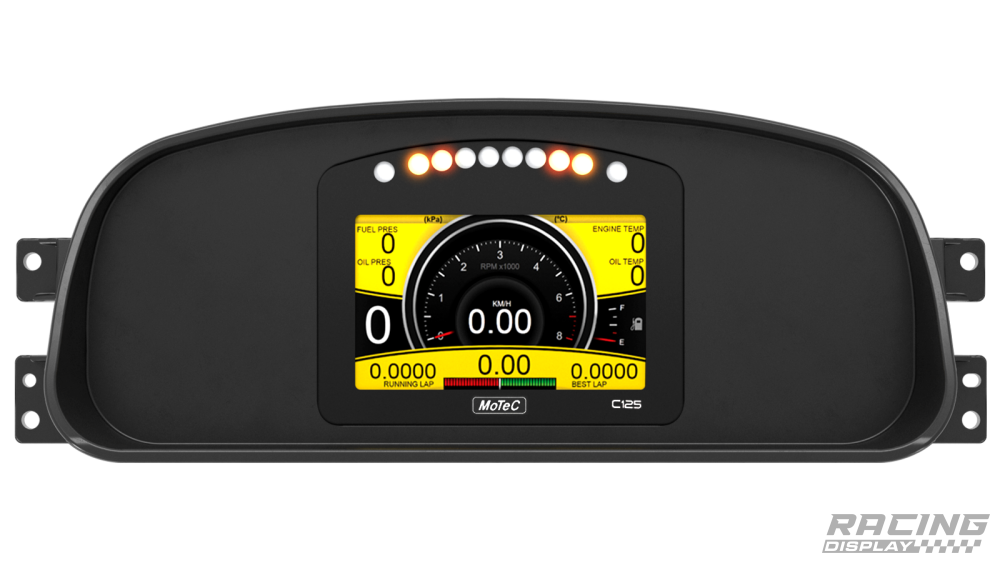 Mazda RX-7 FC Dash Cluster Mount | Racing Display