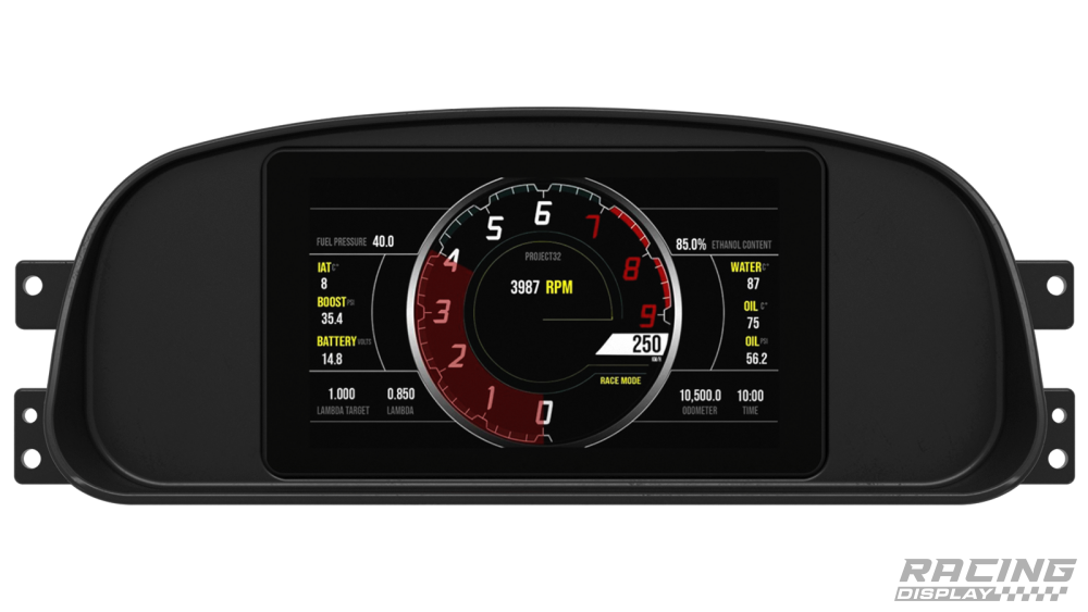 écran:Powertune 7" Dash