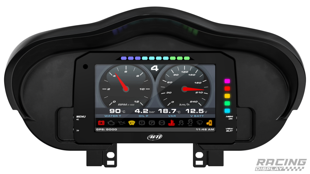 Mazda RX-8 Dash Cluster Mount | Racing Display Mazda RX-8 Dash Cluster Mount | Racing Display