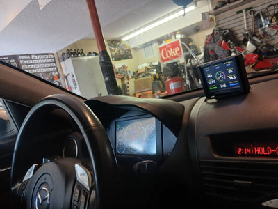 nu:Holley 7" Dash
