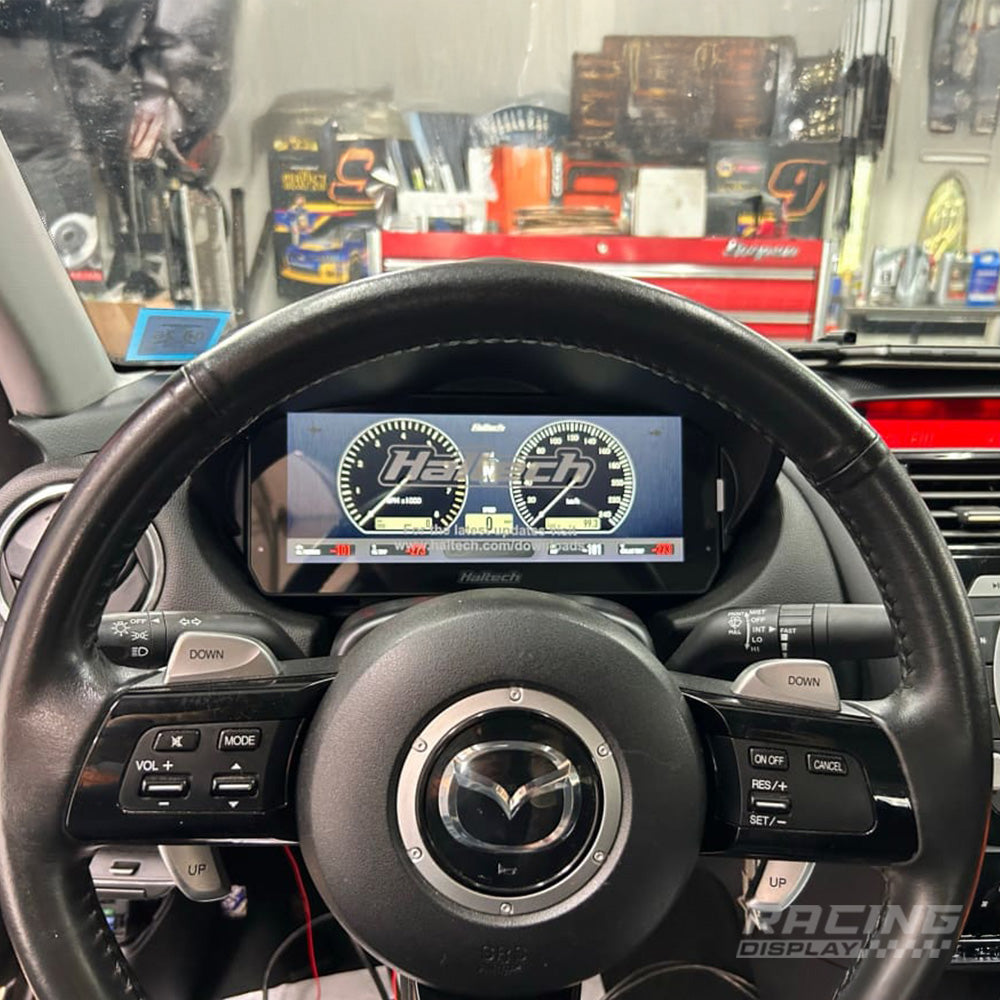 Mazda RX-8 Haltech UC-10 Dash Cluster Mount – Racing Display