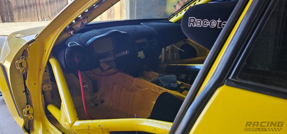 AEM/Emtron CD7/ED7 Flat Panel Digital Dash Cluster Mount for Mazda RX-8