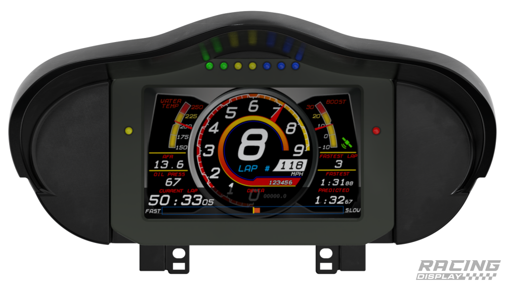 écran : écran plat AEM/Emtron CD7/ED7
