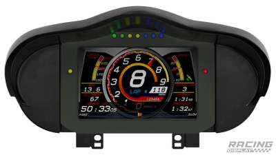 écran : écran plat AEM/Emtron CD7/ED7