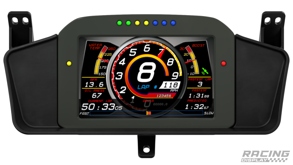 display:AEM/Emtron CD7/ED7 Flat Panel