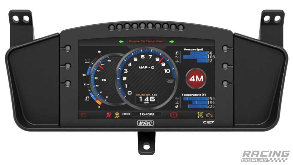 display:MoTec C127/C187